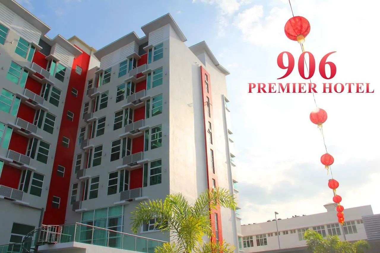 906 Premier Hotel location